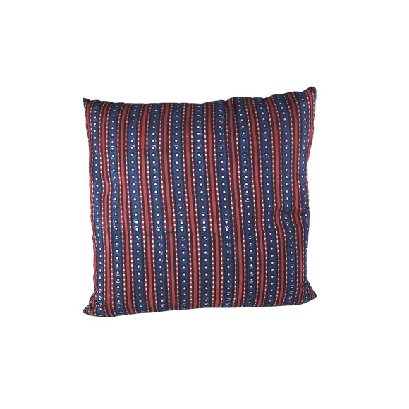 Vintage African Indigo Textile Pillow 24122