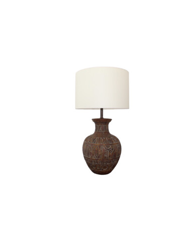 Large Scale Moderist Ceramic Lamp 44695