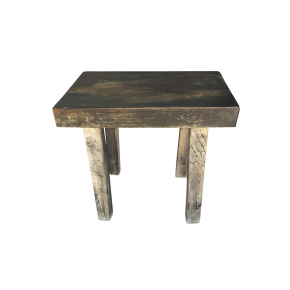 Limited Edition Side Table of 18th Century Wood 37778