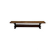 19th Century French Long Bench 65928