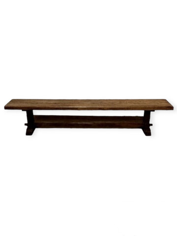 19th Century French Long Bench 65928