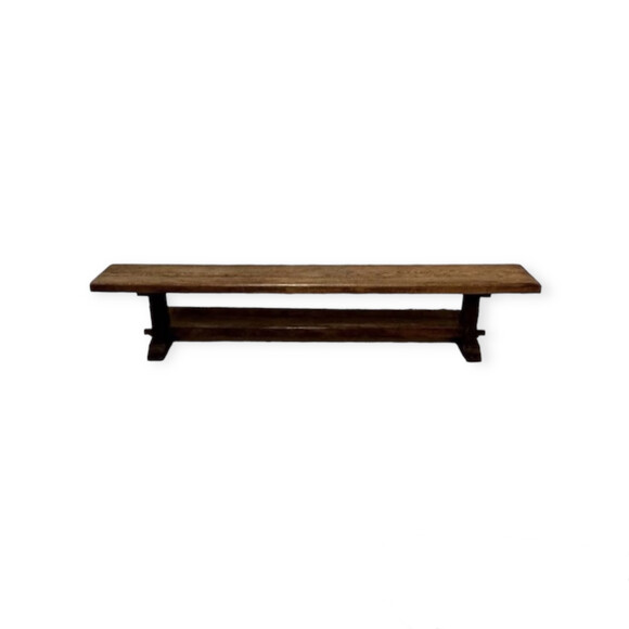 19th Century French Long Bench 56490