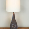 Vintage Minimalist Pottery Lamp 42588