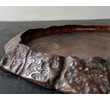 Antique Japanese Burlwood Walnut Tray 70709