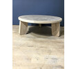 Lucca Studio Vance Coffee Table In Oak and Concrete. 41168