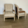 Pair of Lucca Studio Langdon Chair 77336