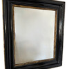 19th Century Ebonized and Gilt Edge Mirror 79035