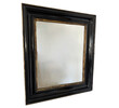 19th Century Ebonized and Gilt Edge Mirror 79035