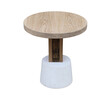 Limited Edition Mixed Elements Side Table 25781