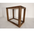 Lucca Studio Macy Walnut Side Table 77933