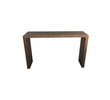 Lucca Limited Edition Patinated Copper Console Table 33969