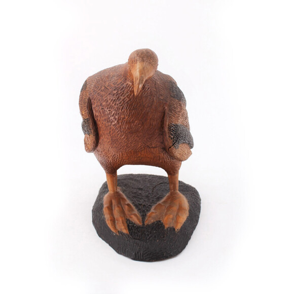 Fine Folk Art Carved Wooden Bird 46779