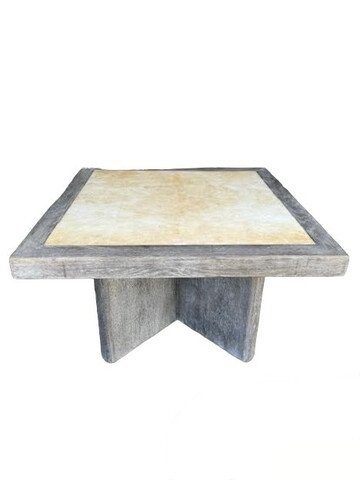 Limited Edition Parchment Top Coffee Table 77822