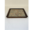 Limited Edition Walnut Tray with Vintage Italian Marbleized Paper 76292