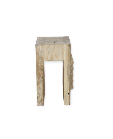 Lucca Studio Orion Stool/Side Table. 49310