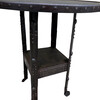 Vintage Spanish Iron Side Table 35052