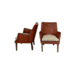 Pair of Arne Vodder Leather Chairs 74617