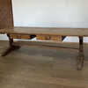 Long French 19th Century Walnut Table 75355