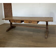 Long French 19th Century Walnut Table 72326