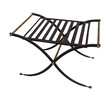 French Iron Bench 36101