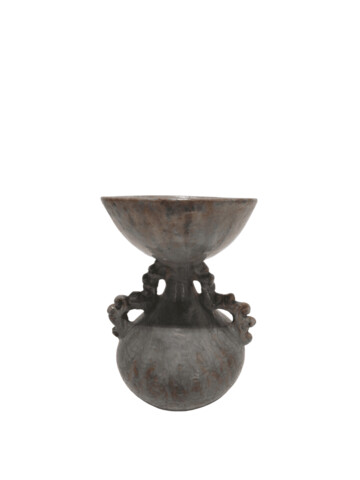 Danish Ceramic Earthenware vase 50058