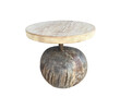 Limited Edition Belgian Found Object Side Table 40050
