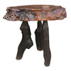 French Organic Wood Side Table 31927