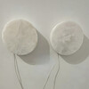 Pair of French Alabaster Sconces 74754