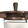 Pair French Bronze Large Lantern/Sconces 35618