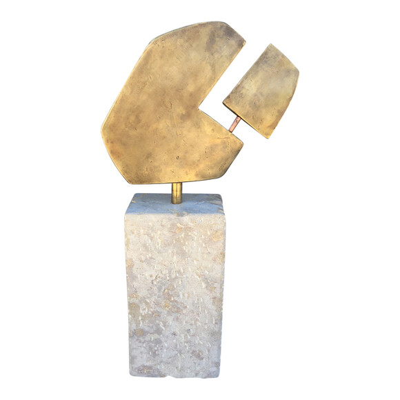 Limited Edition Bronze and Stone Sculpture 39445