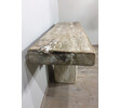 Limited Edition 18th Century Wood and Limestone Console 41131