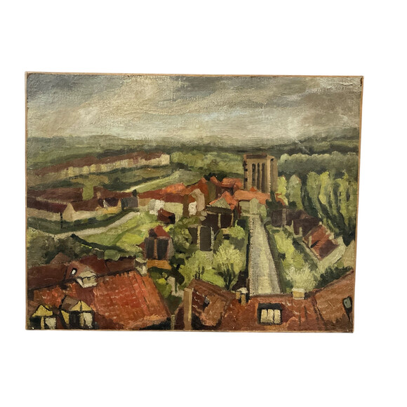 Danish Landscape Oil Painting 79041