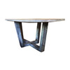 Limited Edition Oak Dining Table 67073