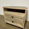 Lucca Studio Clemence Oak Night Stand 73287