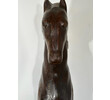 Highly Unusual French Surrealist Wood Horse Sculpture 44732
