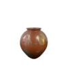 Japanese Hammered Copper and Gilt Vase 72508