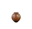 Japanese Hammered Copper and Gilt Vase 72508