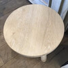 Lucca Studio Alma Oak Table/Stool 73787