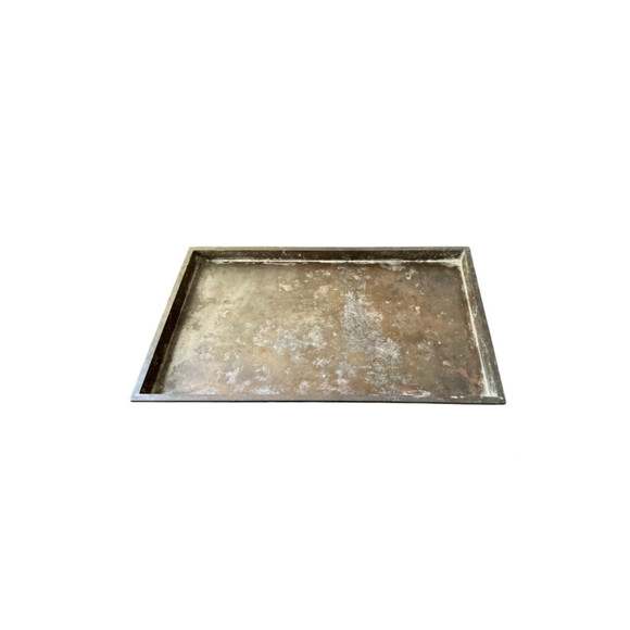 19th Century Japanese Bronze Tray 72639