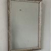 Large 19th Century Spanish Silver Leaf Frame Mirror 73445