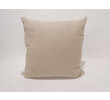 Rare 18th French Indigo Flamme Ikat Textile Pillow 48175