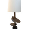 Lucca Studio Alvin Bronze Lamp 33494