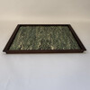 Limited Edition Walnut Tray with Vintage Italian Marbleized Paper 75976