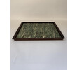 Limited Edition Walnut Tray with Vintage Italian Marbleized Paper 75976