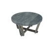 Lucca Sudio Dider Coffee Table (Grey Cerused) 35147