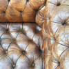 19th Century Leather Chesterfield Sofa 60153