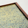 Limited Edition Walnut Tray with Vintage Italian Marbleized Paper 76144