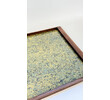 Limited Edition Walnut Tray with Vintage Italian Marbleized Paper 76144