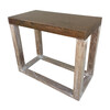 Limited Edition Oak and Copper Side Table 41056