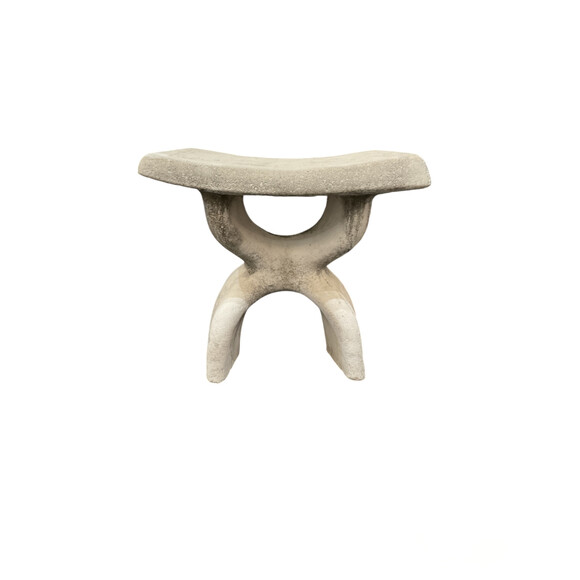 Unusual Stone Stool 74830